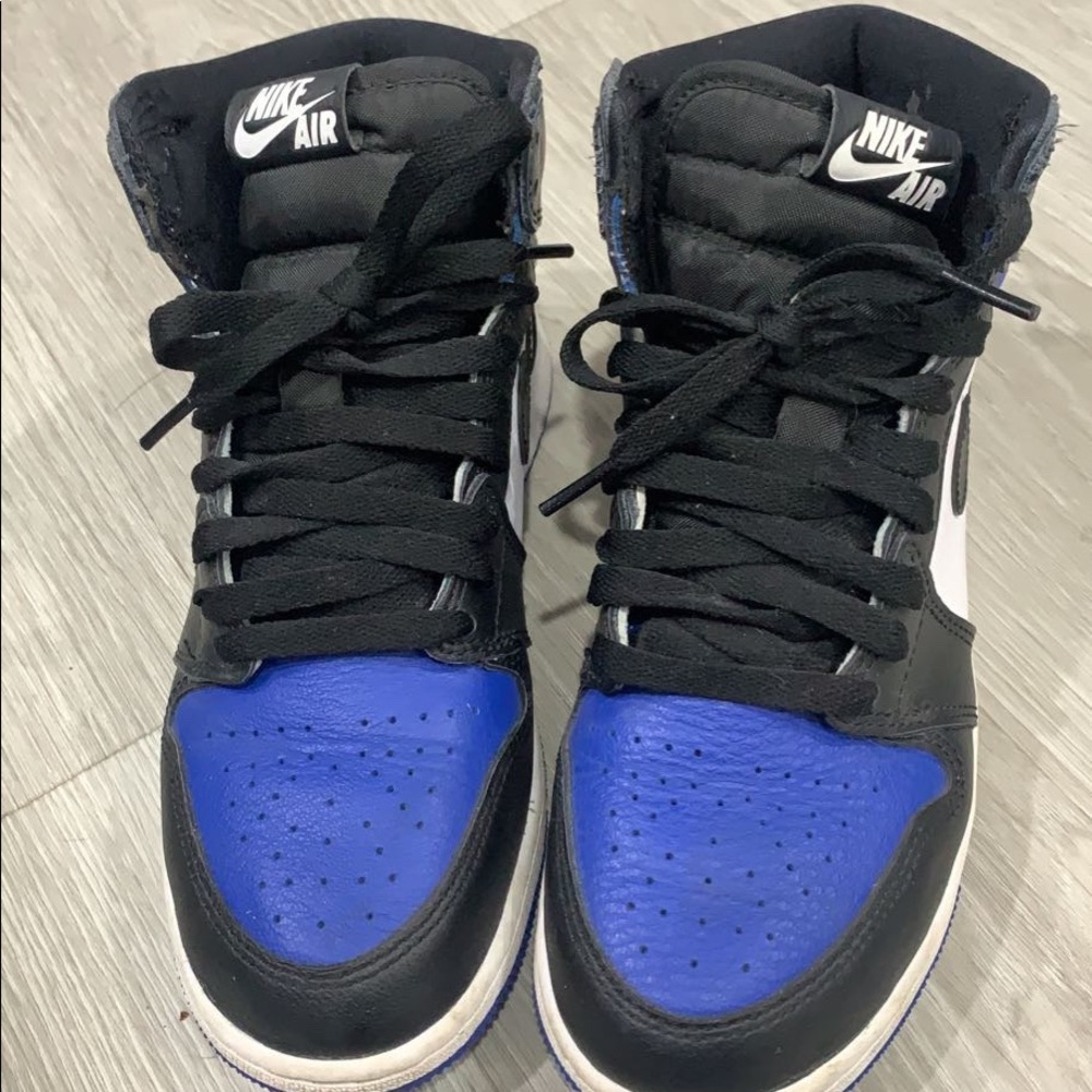 Air Jordan 1 Retro High OG GS ‘Royal Toe’